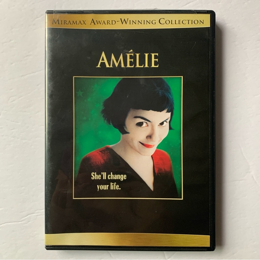💜 Amélie DVD - Award-Winning Film